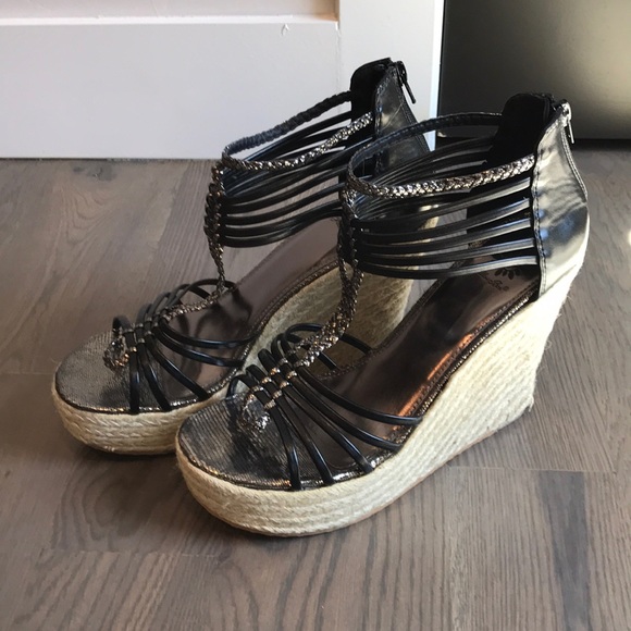 Yellow Box Shoes Yellow Box Giovanna Platform Wedge